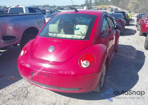 2010 Volkswagen New Beetle 2.5L z USA, uszkodzony, nr VIN 3VWRW3AG5AM022834